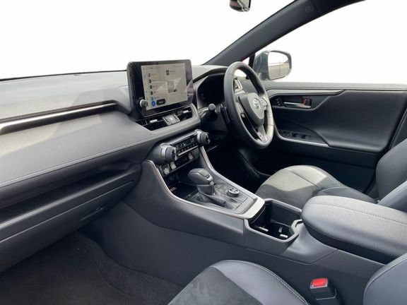 Toyota Rav 4 Rav4 Plug-in Gr Sport Black #5