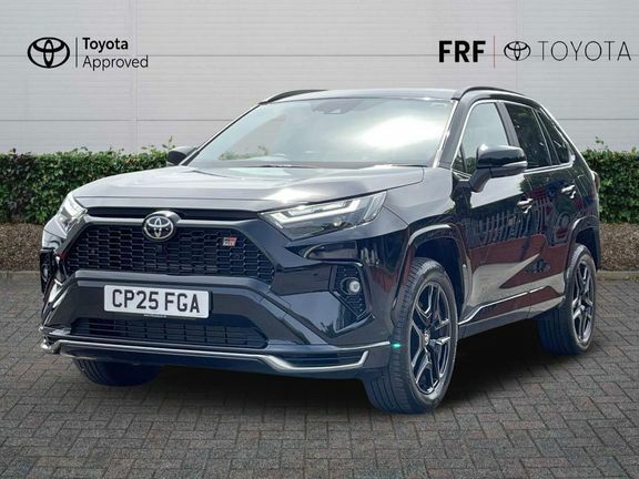 Toyota Rav 4 Rav4 Plug-in Gr Sport Black #3