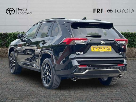 Toyota Rav 4 Rav4 Plug-in Gr Sport Black #4