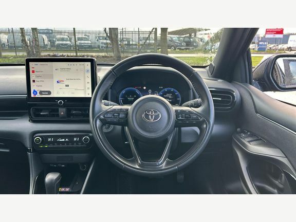 Toyota Yaris Excel Grey #6