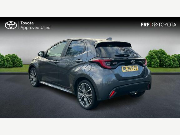 Toyota Yaris Excel Grey #4