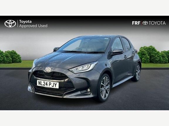 Toyota Yaris Excel Grey #3