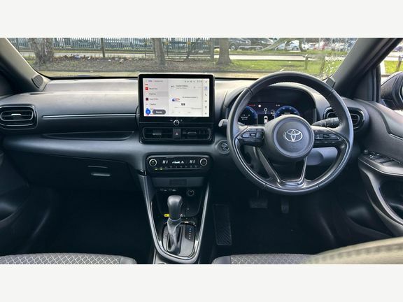 Toyota Yaris Excel Grey #5