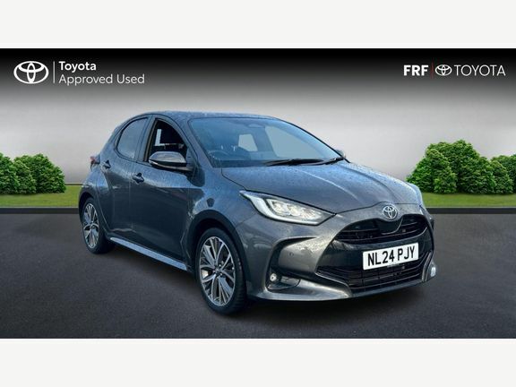 Toyota Yaris Excel Grey