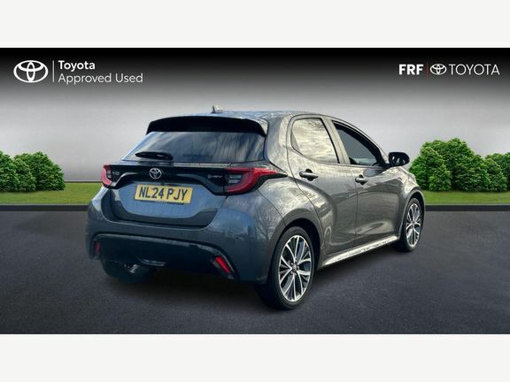 Toyota Yaris Excel Grey #2