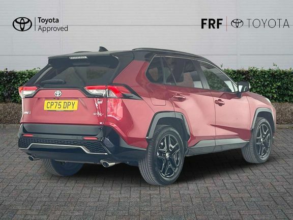 Toyota Rav 4 Rav4 Plug-in Gr Sport Bi-tone  #2