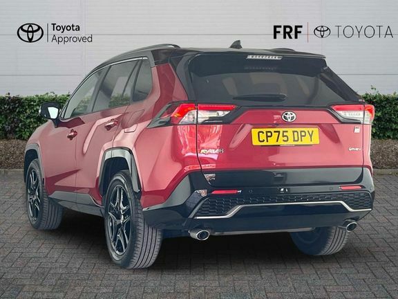 Toyota Rav 4 Rav4 Plug-in Gr Sport Bi-tone  #4