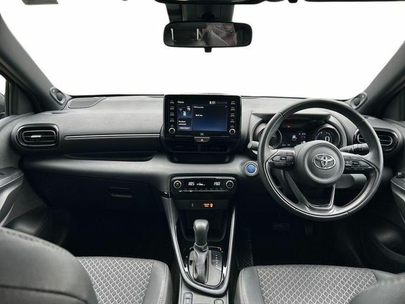 Toyota Yaris Dynamic 1.5 Hybrid Brown #6