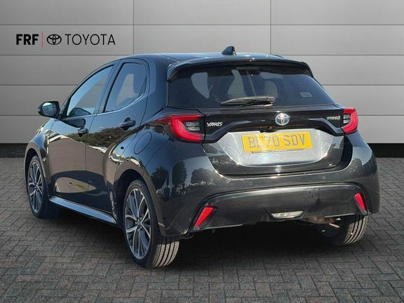 Toyota Yaris Yaris Excel 1.5 Hybrid Black #4