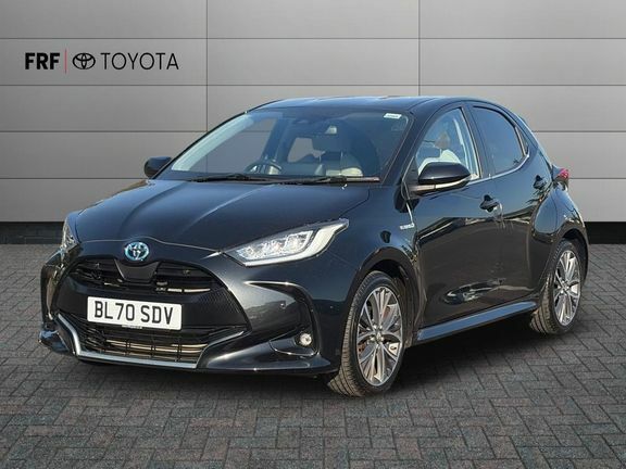 Toyota Yaris Yaris Excel 1.5 Hybrid Black #3