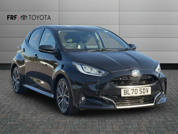 Toyota Yaris Yaris Excel 1.5 Hybrid Black