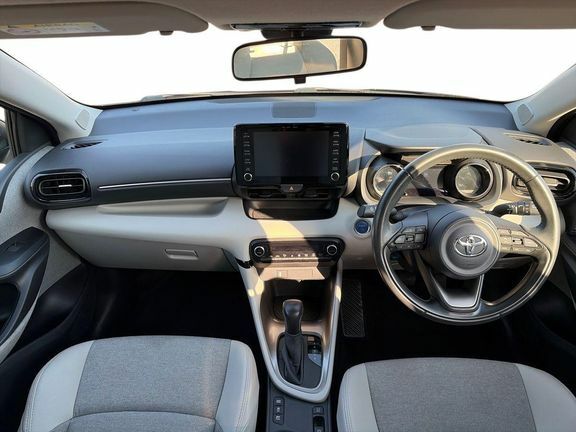 Toyota Yaris Yaris Excel 1.5 Hybrid Black #6