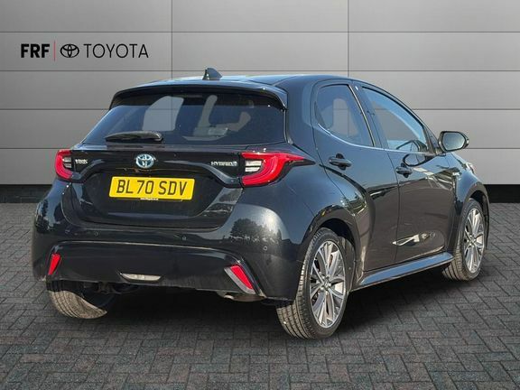 Toyota Yaris Yaris Excel 1.5 Hybrid Black #2