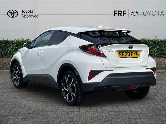 Toyota C-Hr Design 1.8 White #4