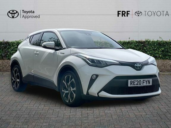 Toyota C-Hr Design 1.8 White
