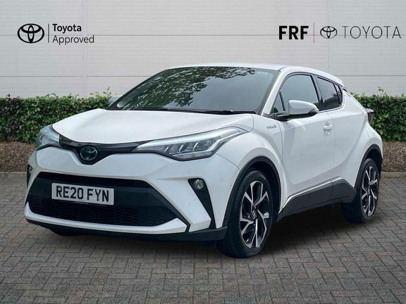Toyota C-Hr Design 1.8 White #3
