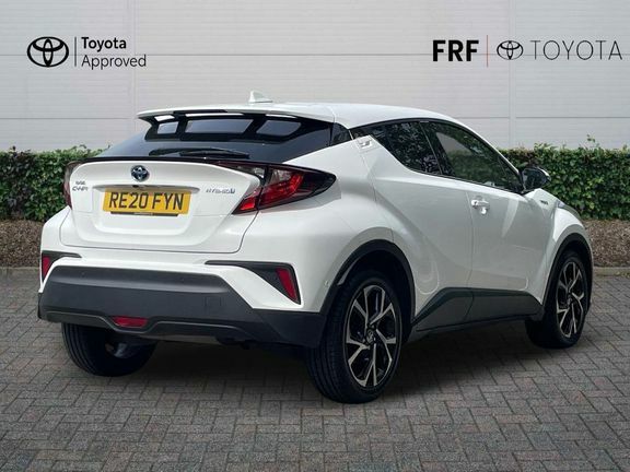 Toyota C-Hr Design 1.8 White #2