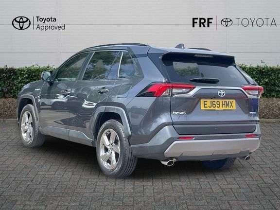 Toyota Rav 4 Design 2.5 Hybrid Awd Grey #4