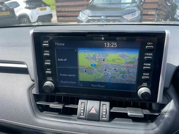 Toyota Rav 4 Black #9