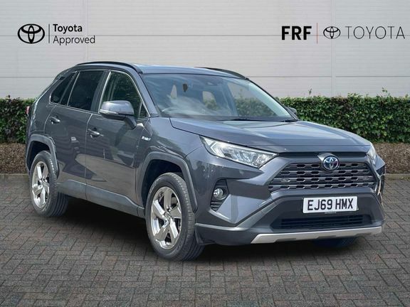 Toyota Rav 4 Design 2.5 Hybrid Awd Grey