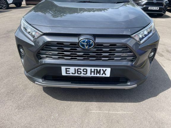 Toyota Rav 4 Black #20