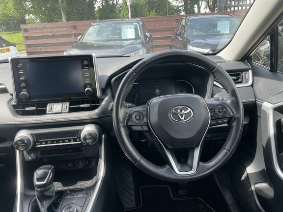 Toyota Rav 4 Black #7