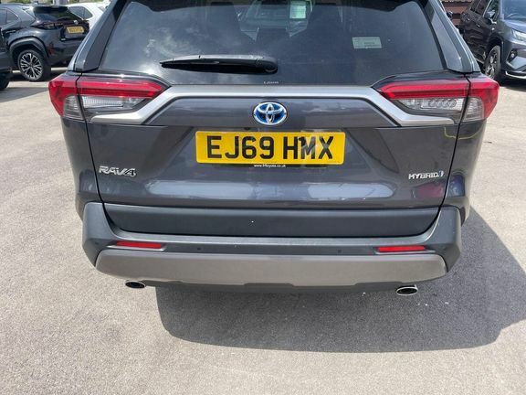 Toyota Rav 4 Black #21