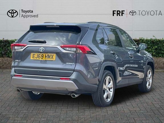 Toyota Rav 4 Design 2.5 Hybrid Awd Grey #2