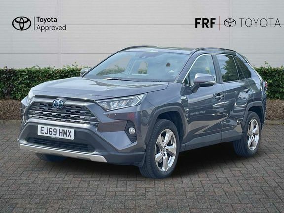 Toyota Rav 4 Design 2.5 Hybrid Awd Grey #3