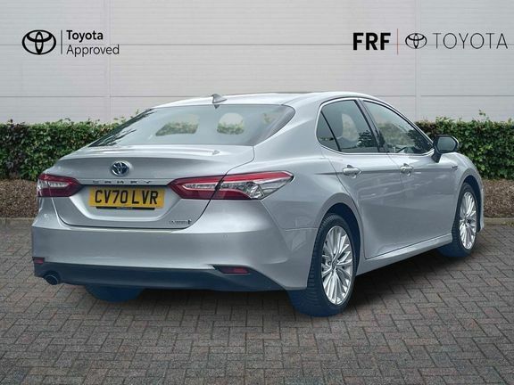 Toyota Camry Excel 2.5 Hybrid Silver #2