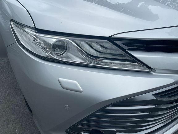 Toyota Camry Excel Silver #19