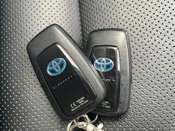 Toyota Camry Excel Silver #26
