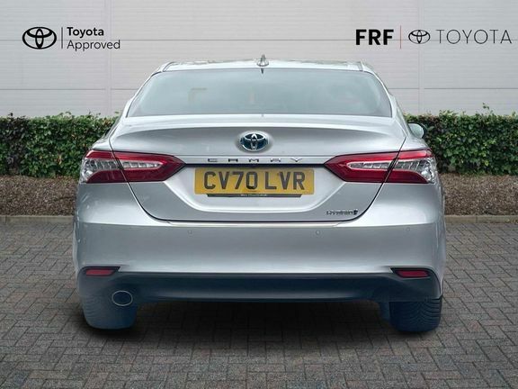 Toyota Camry Excel Silver #25