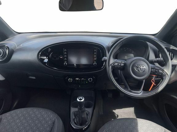 Toyota Aygo X Edge Manual White #6