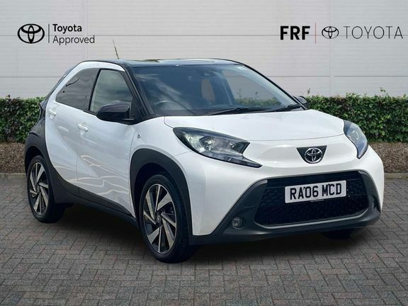 Toyota Aygo X Edge Manual White
