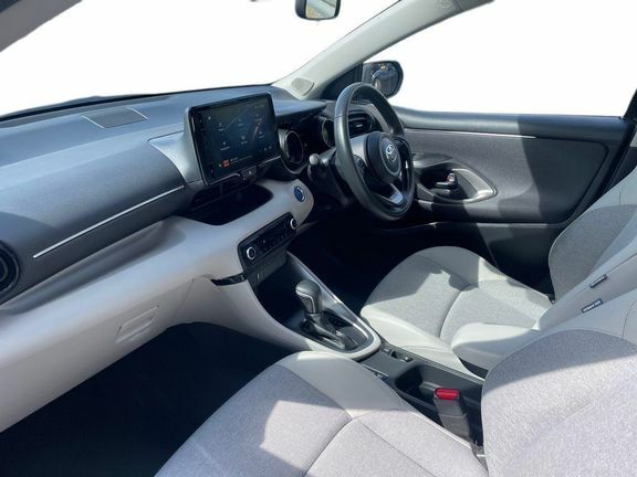 Toyota Yaris Excel Black #5