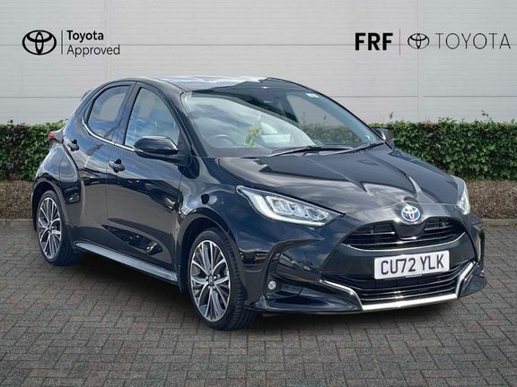 Toyota Yaris Excel Black