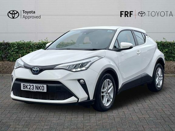 Toyota C-Hr Icon 1.8 White #3