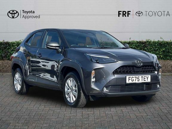 Toyota Yaris Cross Icon Fwd Grey