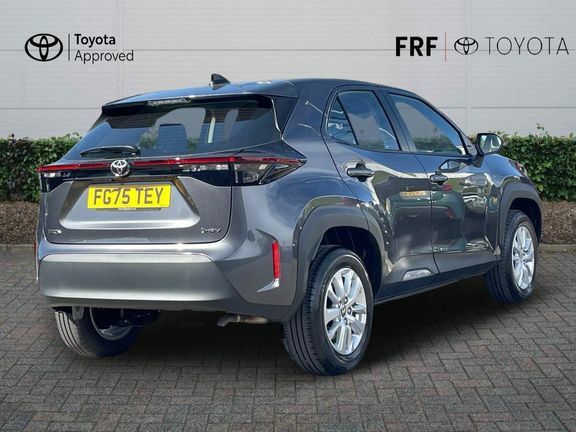 Toyota Yaris Cross Icon Fwd Grey #2