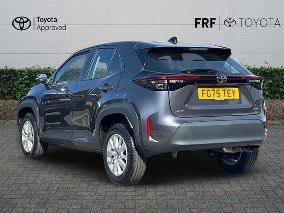 Toyota Yaris Cross Icon Fwd Grey #4