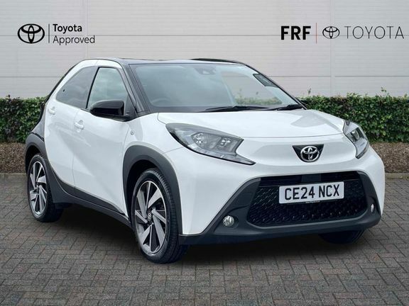 Toyota Aygo X Edge White