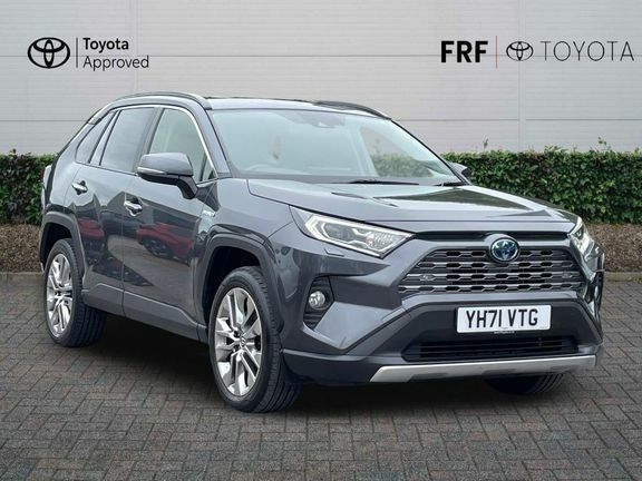 Toyota Rav 4 Excel 2.5 Hybrid 2Wd Grey