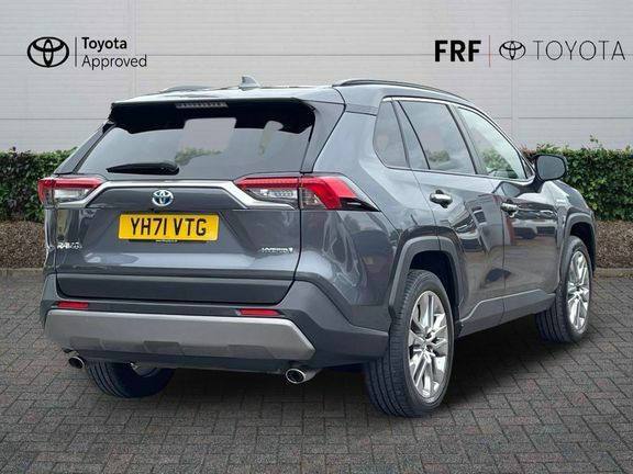 Toyota Rav 4 Excel 2.5 Hybrid 2Wd Grey #2