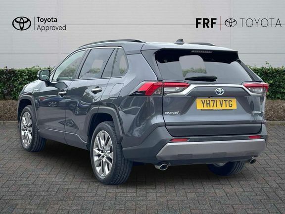 Toyota Rav 4 Excel 2.5 Hybrid 2Wd Grey #4