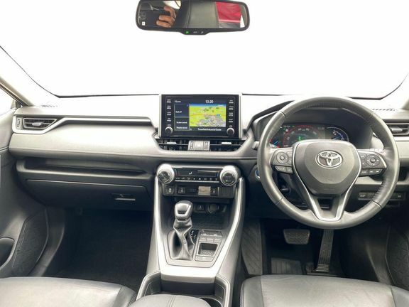 Toyota Rav 4 Excel 2.5 Hybrid 2Wd Grey #6