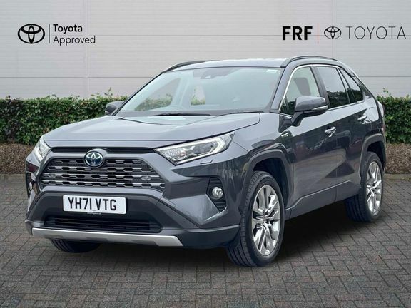 Toyota Rav 4 Excel 2.5 Hybrid 2Wd Grey #3