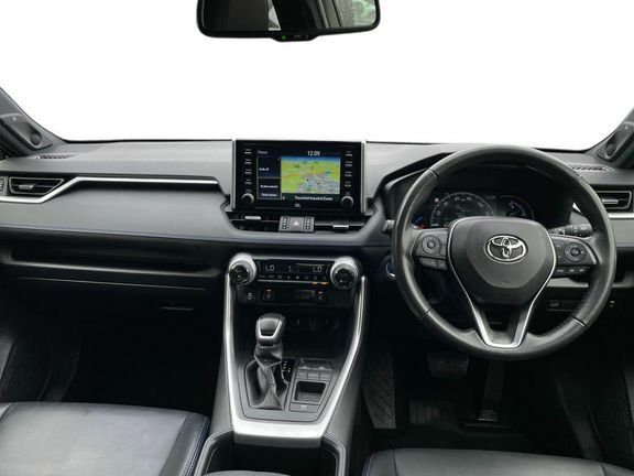 Toyota Rav 4 Dynamic 2.5 Hybrid Fwd Premi White #6