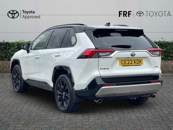 Toyota Rav 4 Dynamic 2.5 Hybrid Fwd Premi White #4
