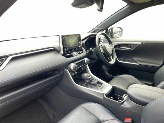 Toyota Rav 4 Dynamic 2.5 Hybrid Fwd Premi White #5